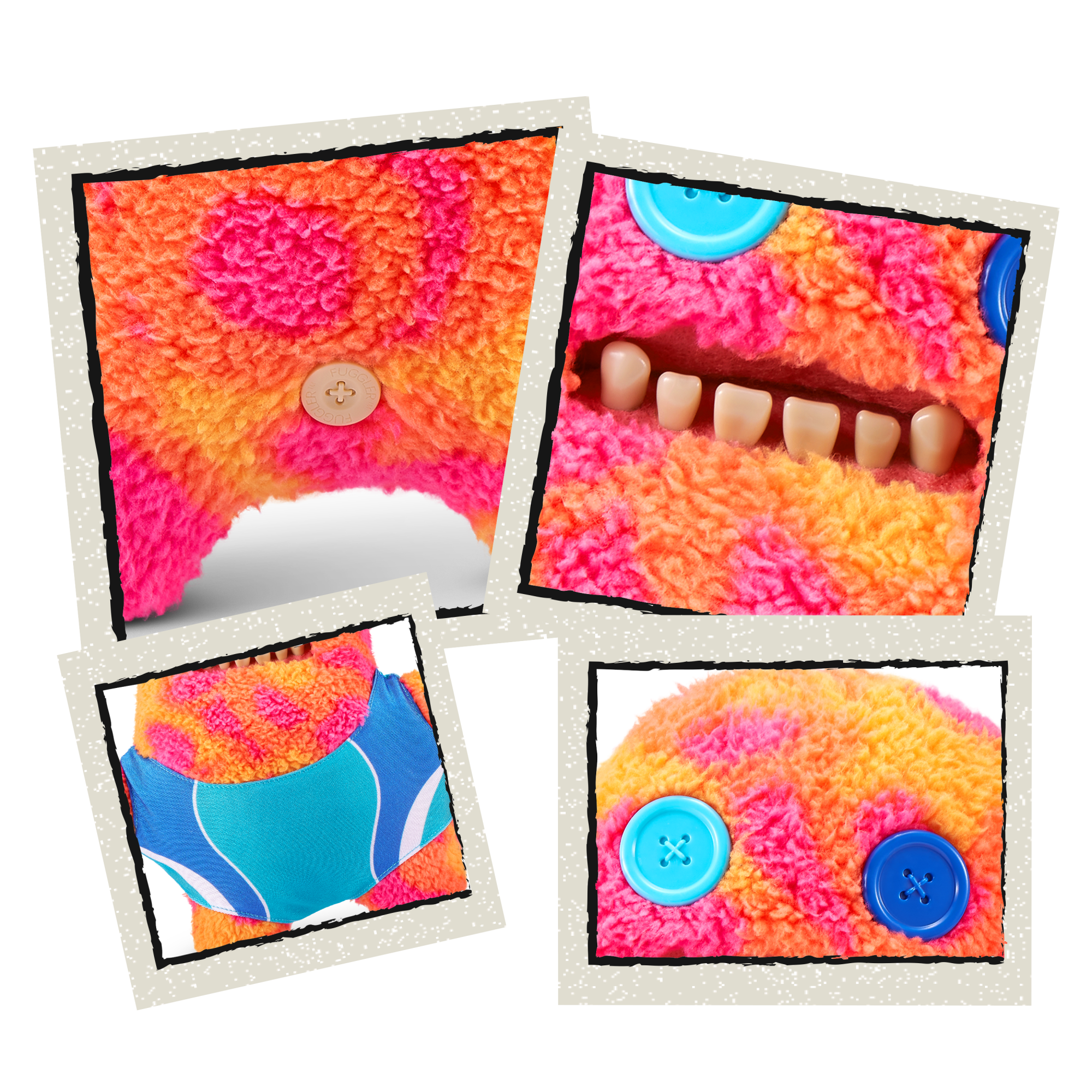 Плюшевая игрушка Zuru Fuggler Sir Splodge A Lot - multi