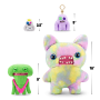 Плюшевая игрушка Zuru Fuggler Smiley O Riley - green