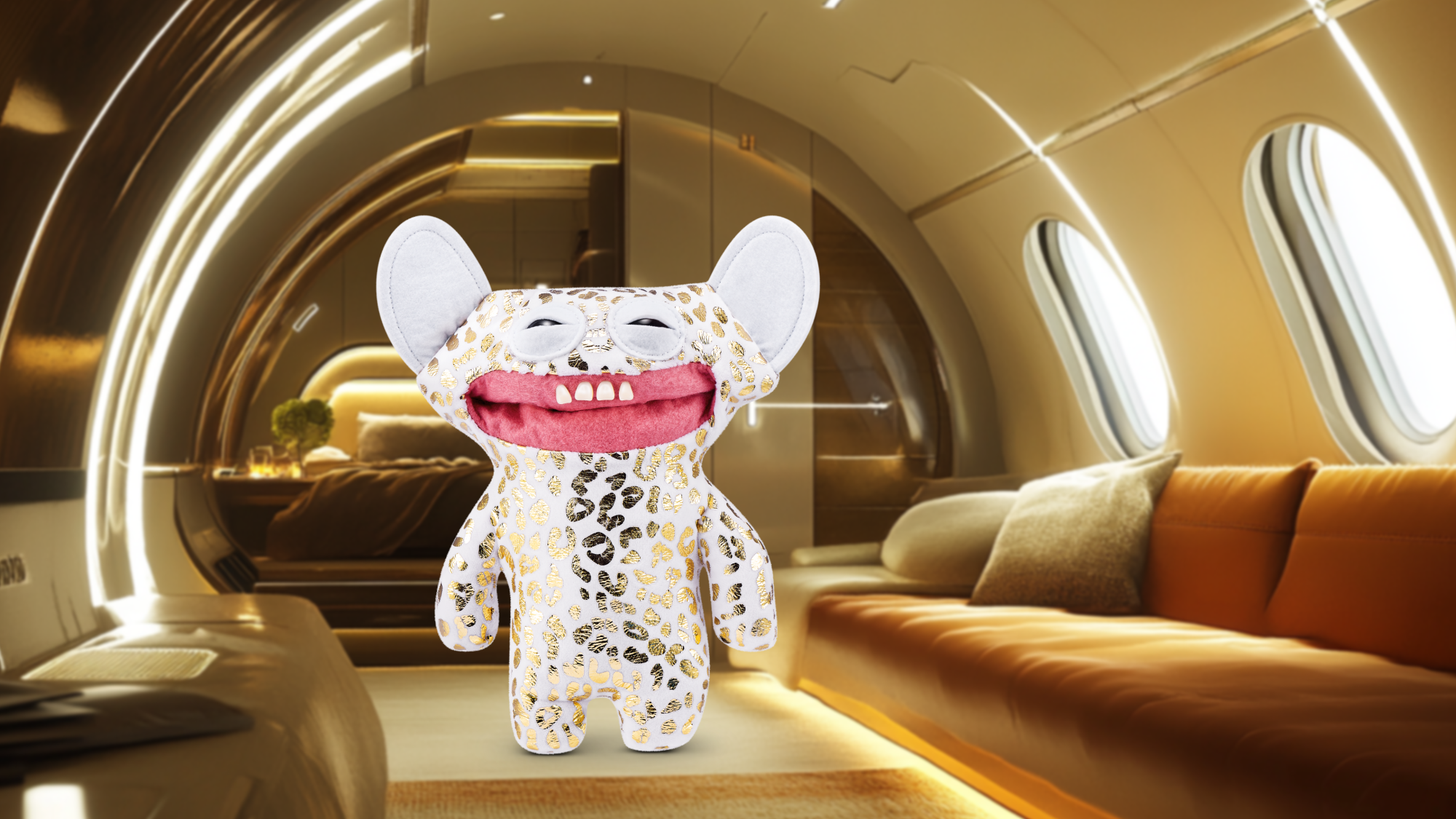 Плюшевая игрушка Zuru Fuggler Grin Grin