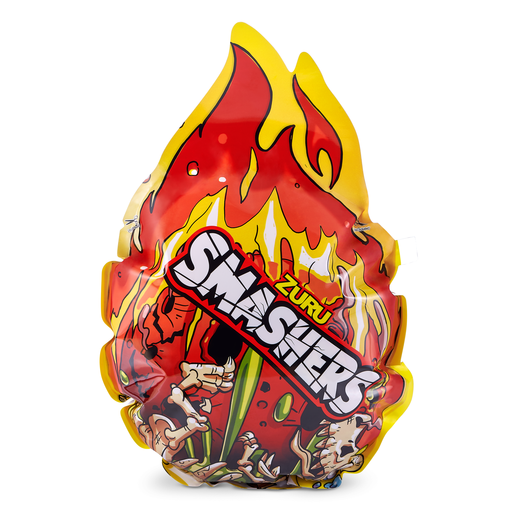 Игрушка ZURU Smashers Mini Egg Динозавр со свет. эффектами в асс. Игрушка ZURU Smashers Mini Egg Динозавр со свет. эффектами в асс.