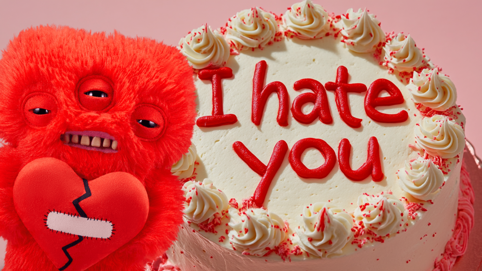 Плюшевая игрушка Zuru Fuggler Love Fugg - Refresh-RED