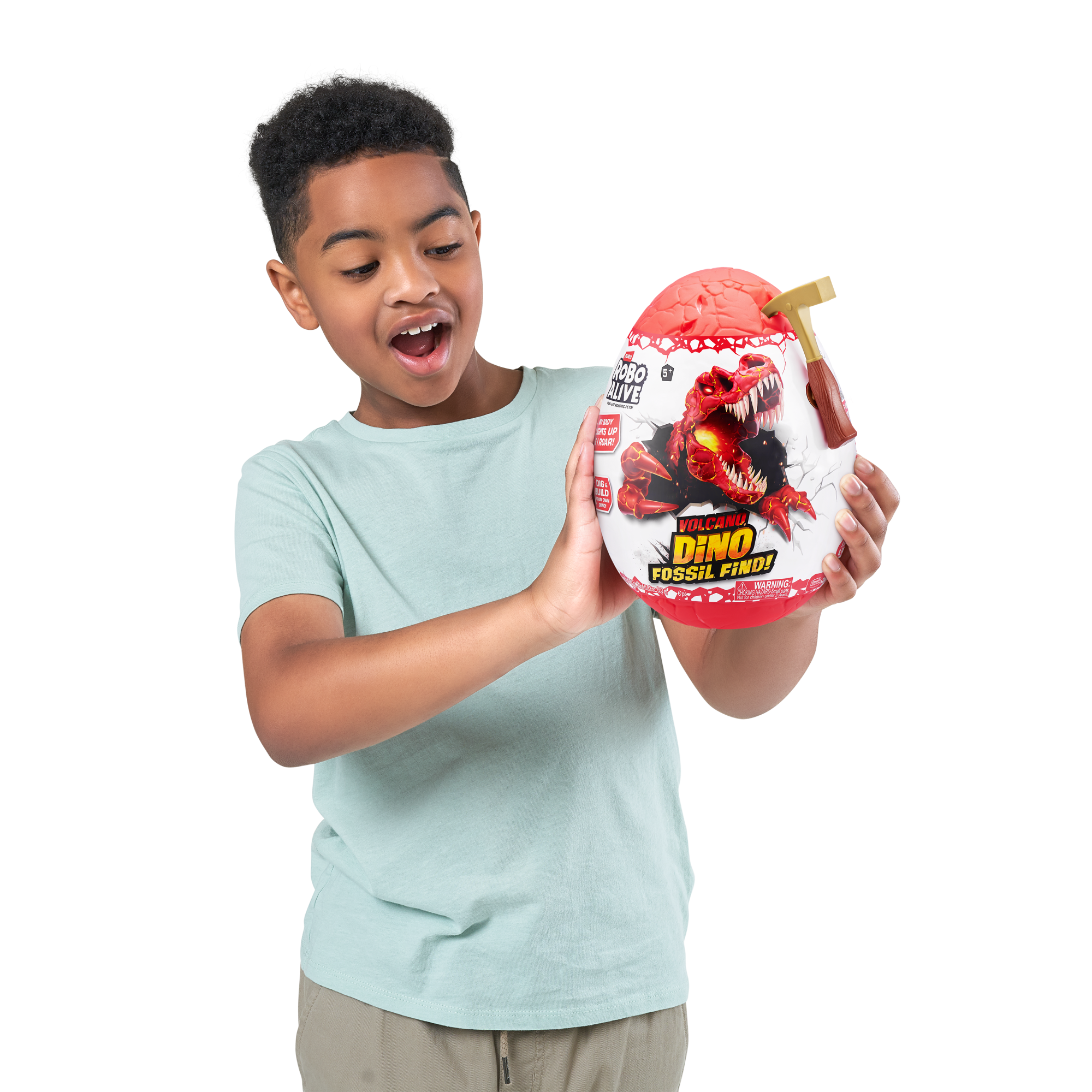 ZURU Robo Alive "Dino Fossil", игрушка-сюрприз