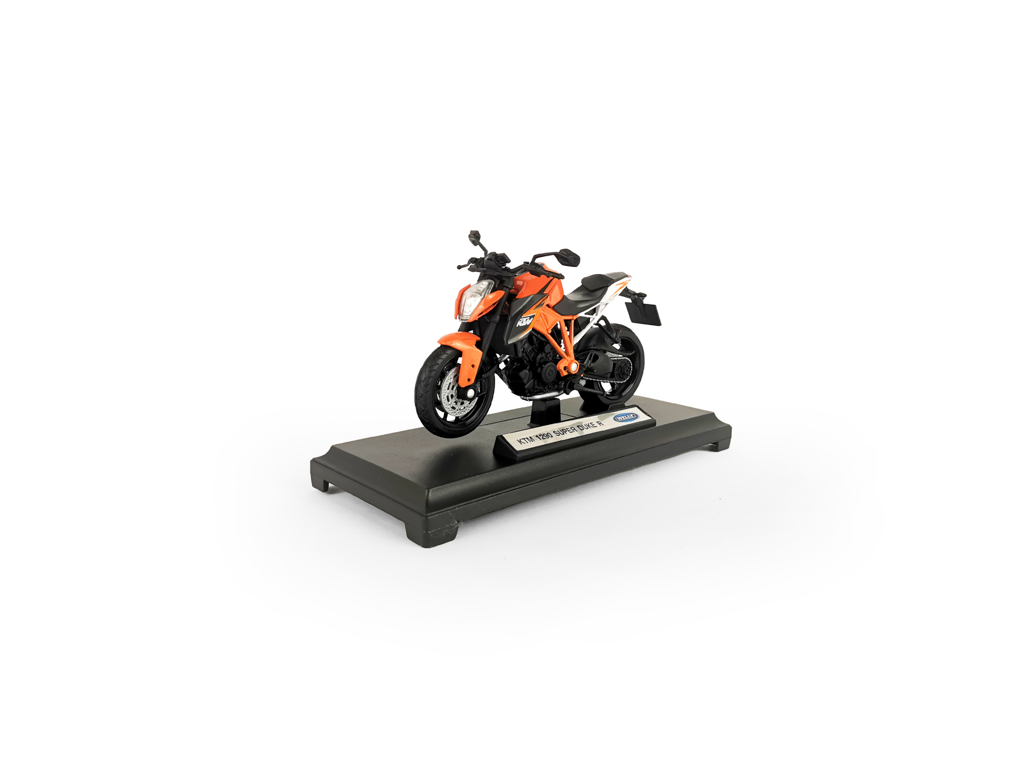 Мотоцикл WELLY 1:18 KTM 1290 SUPER DUKE R, оранжевый
