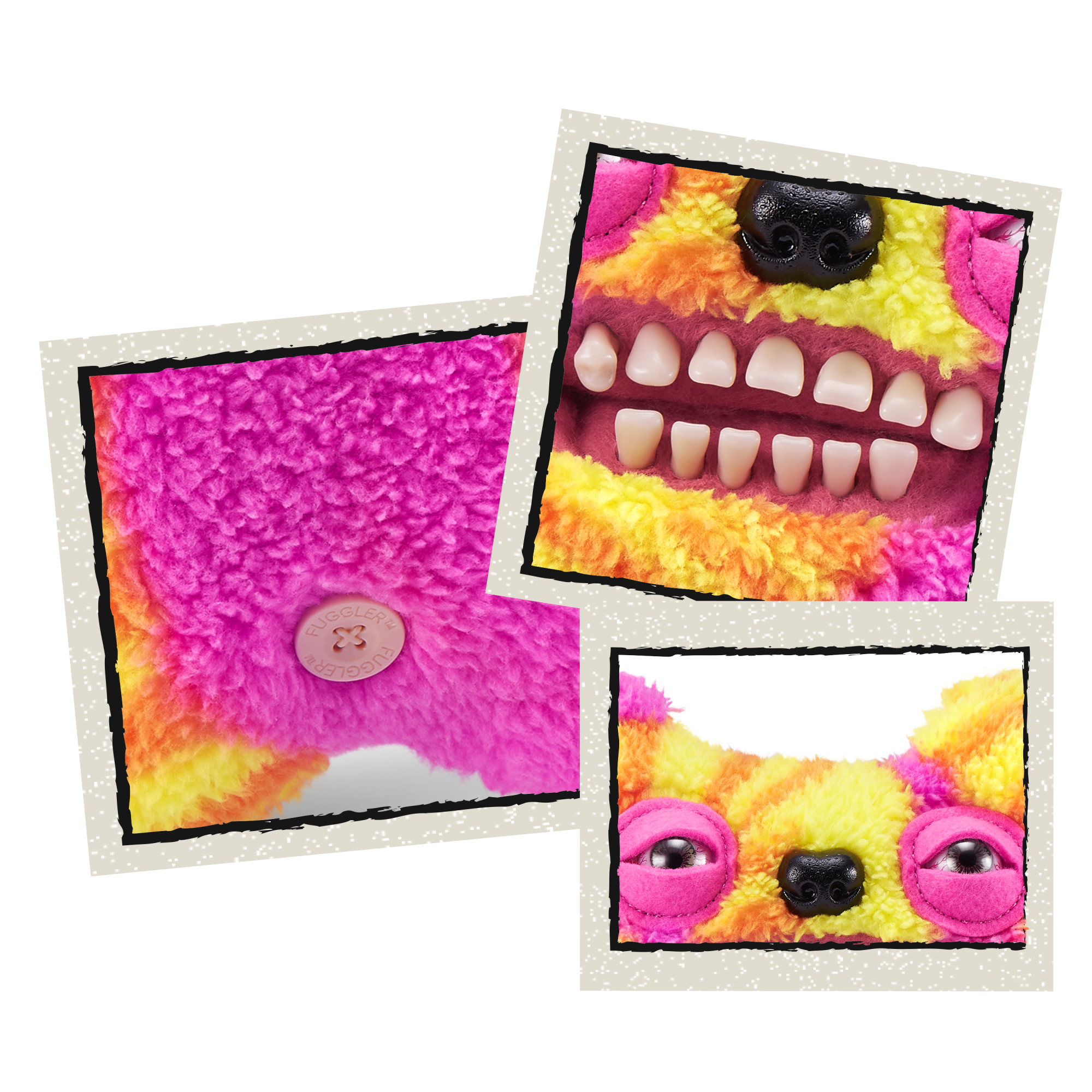 Плюшевая игрушка Zuru Fuggler OLD TOOTH