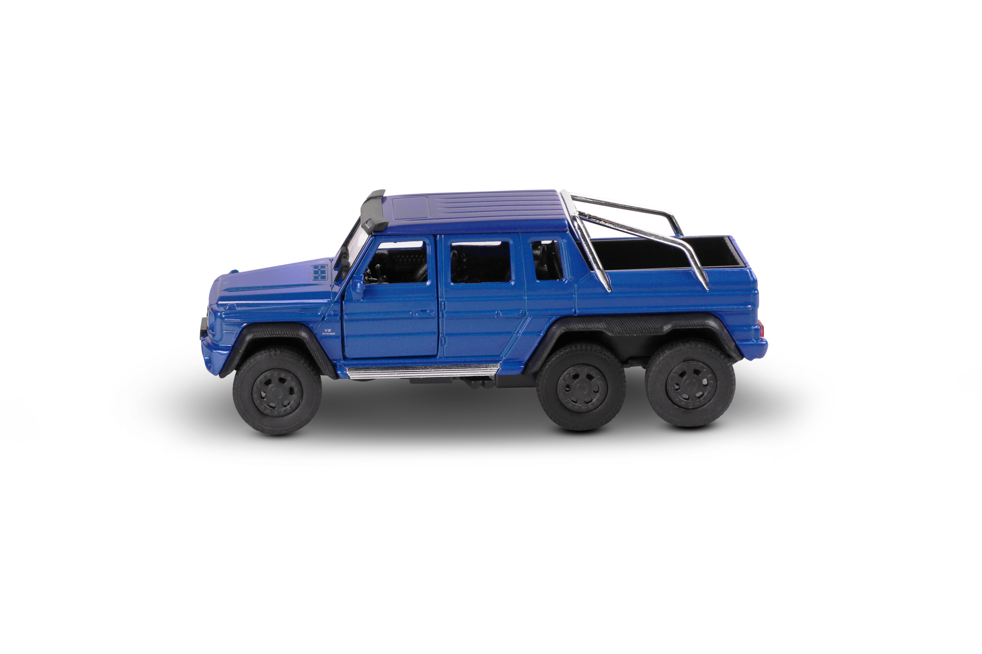 Машинка WELLY 1:38 Mercedeces-Benz G63 AMG 6X6, пруж. мех., цвет в асс.
