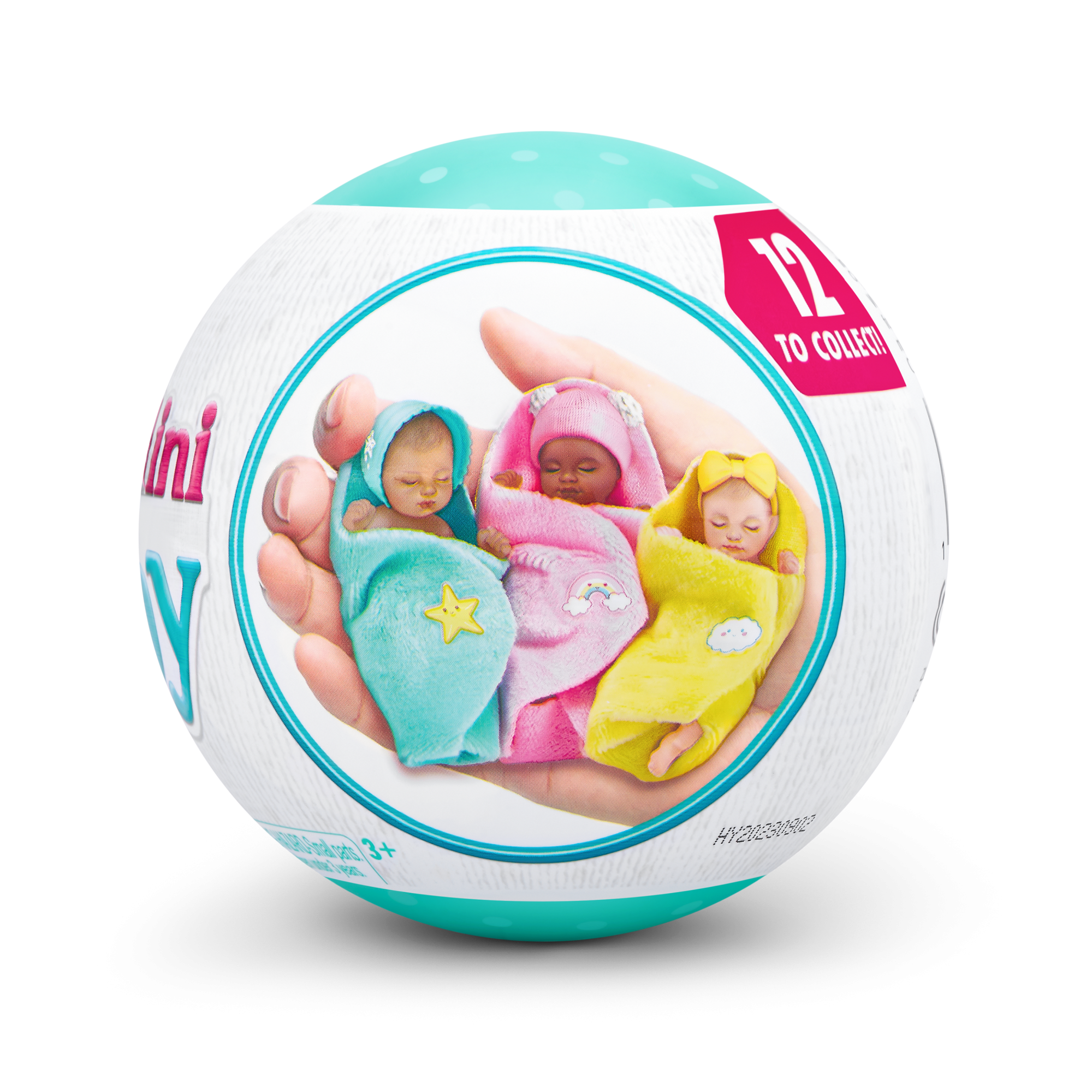 Капсула-сюрприз ZURU 5 Surprise "Мой малыш" S1 с акс. в асс., дисплей-бокс 13шт.