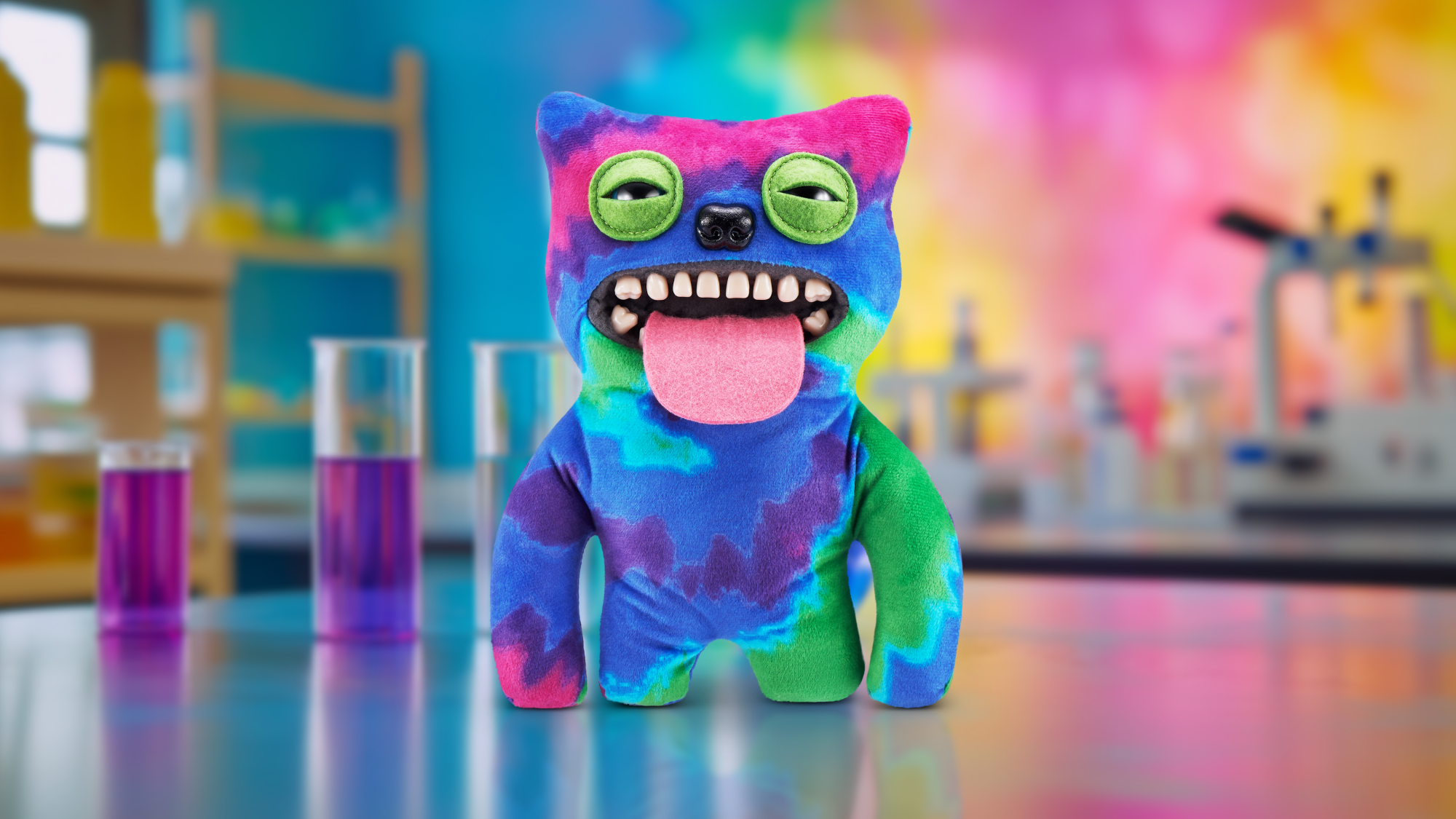 Плюшевая игрушка Zuru Fuggler SIR BELCH Плюшевая игрушка Zuru Fuggler SIR BELCH