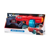 Игровой набор ZURU X-Shot EXCEL Макс Хэйвок (бластер, 48 снарядов)