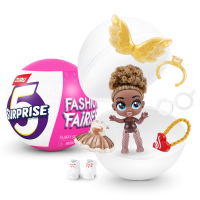 Капсула-сюрприз ZURU 5 Surprise "Феи-модницы" S1 с акс. в асс., дисплей-бокс 13шт.
