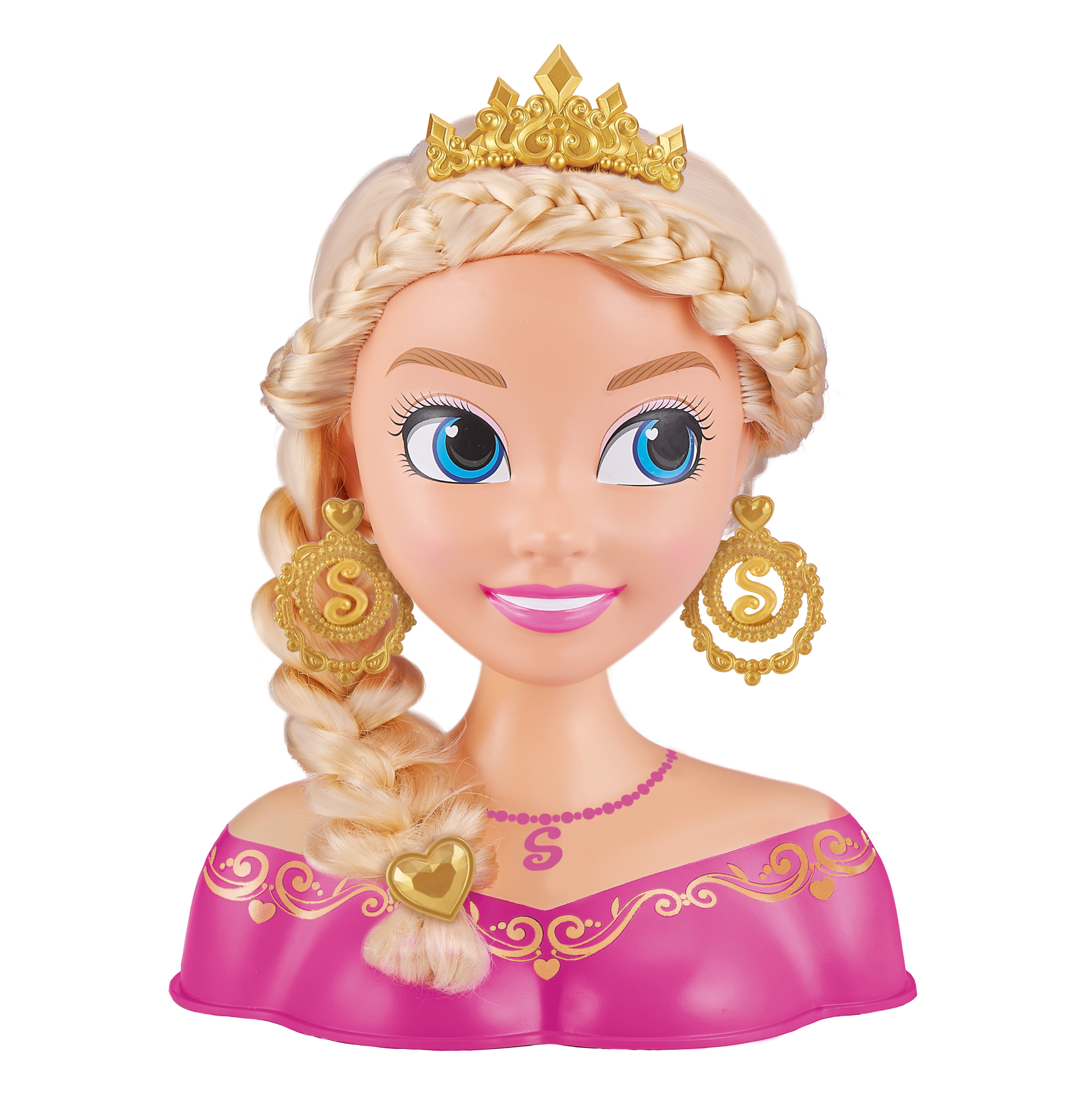 Игровой набор ZURU Sparkle Girlz "Манекен для создания причесок"