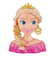 Игровой набор ZURU Sparkle Girlz "Манекен для создания причесок"