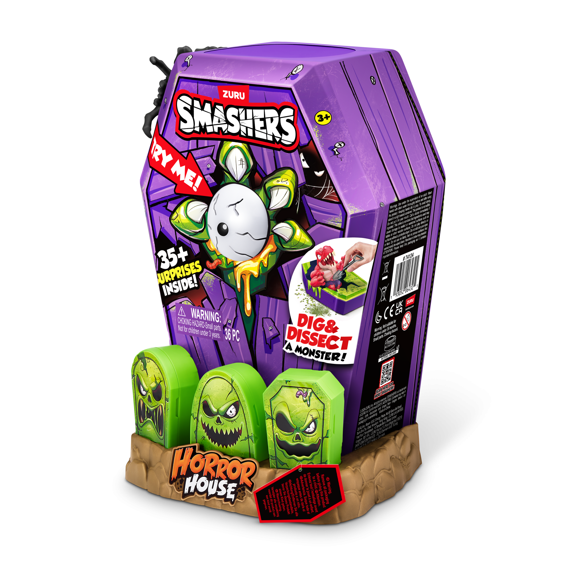 Игрушка ZURU Smashers "Дом Ужасов"