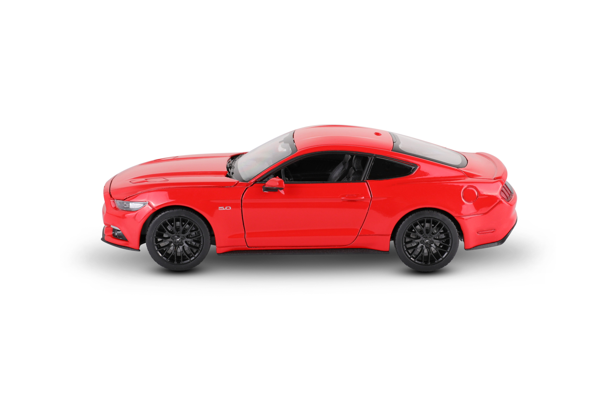 Машинка WELLY 1:24 Ford Mustang GT 2015, красный