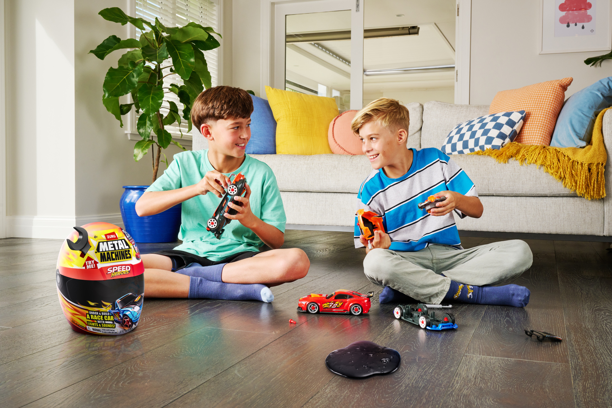 Игровой набор ZURU Metal Machines "Герои скорости" S1