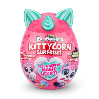 Игровой набор-сюрприз ZURU Rainbocorns Sparkle Kittycorn S5 с акс. в асс., дисплей-бокс 6шт.