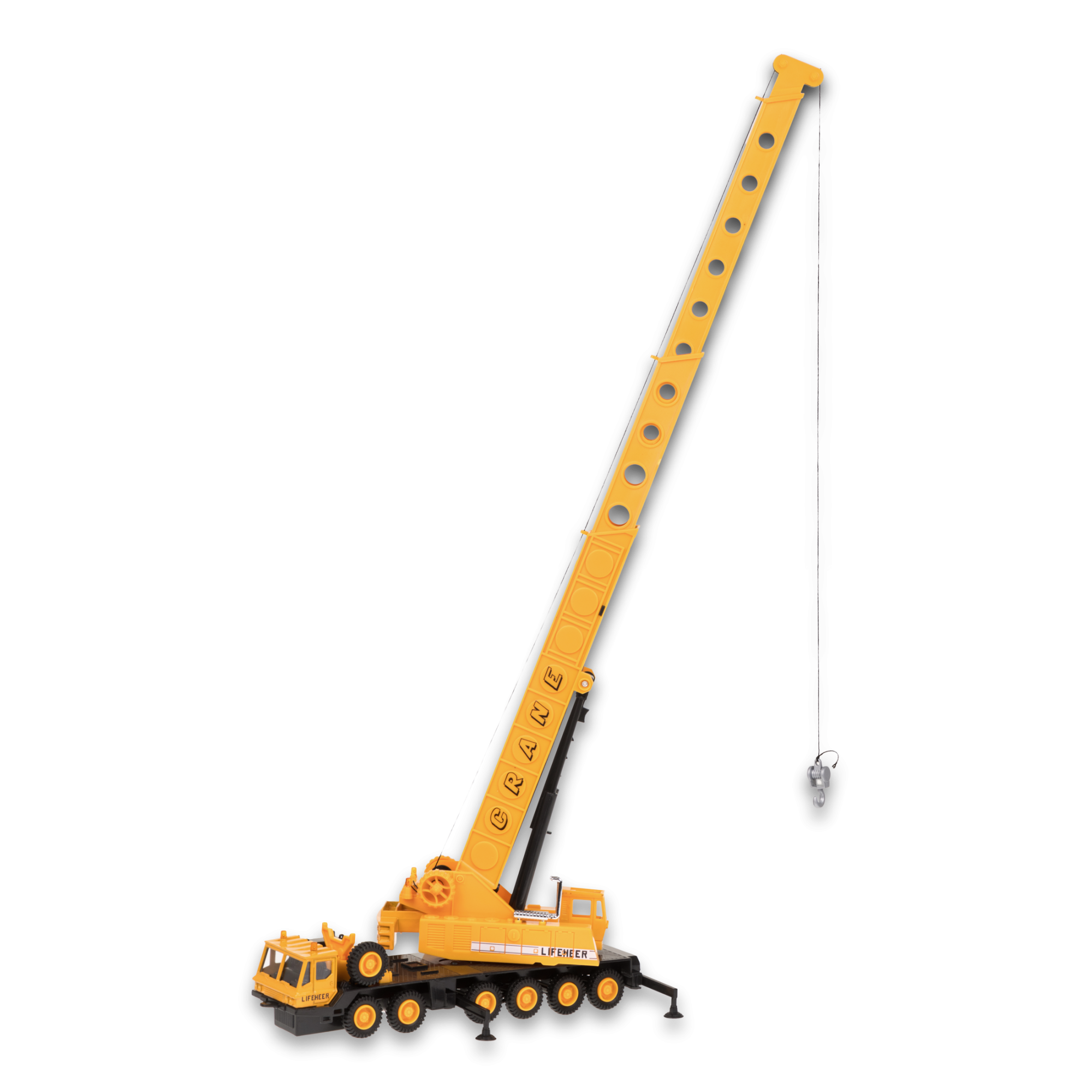 Кран WELLY 27 см, инерц. мех., желтый