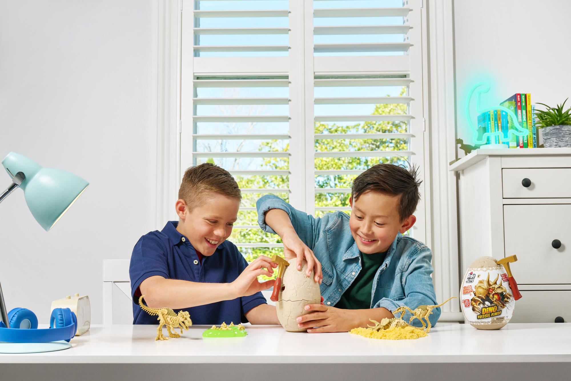 ZURU Robo Alive "Dino Fossil mini", игрушка-сюрприз