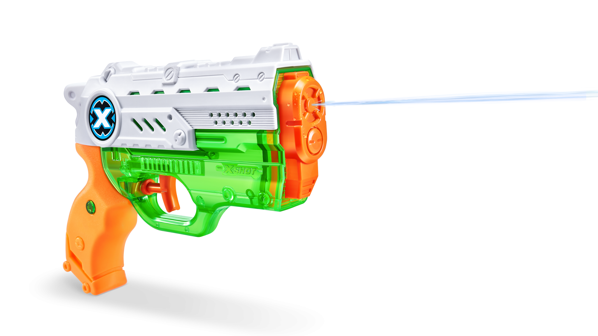 Бластер водный ZURU X-Shot Water FAST-FILL Нано ДУО (2 бластера)