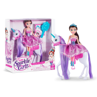 Игровой набор ZURU Sparkle Girlz "Принцесса и единорог"