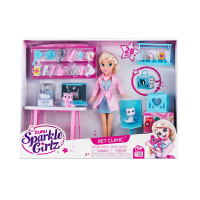 Игровой набор ZURU Sparkle Girlz "Ветеринарная клиника" в асс.