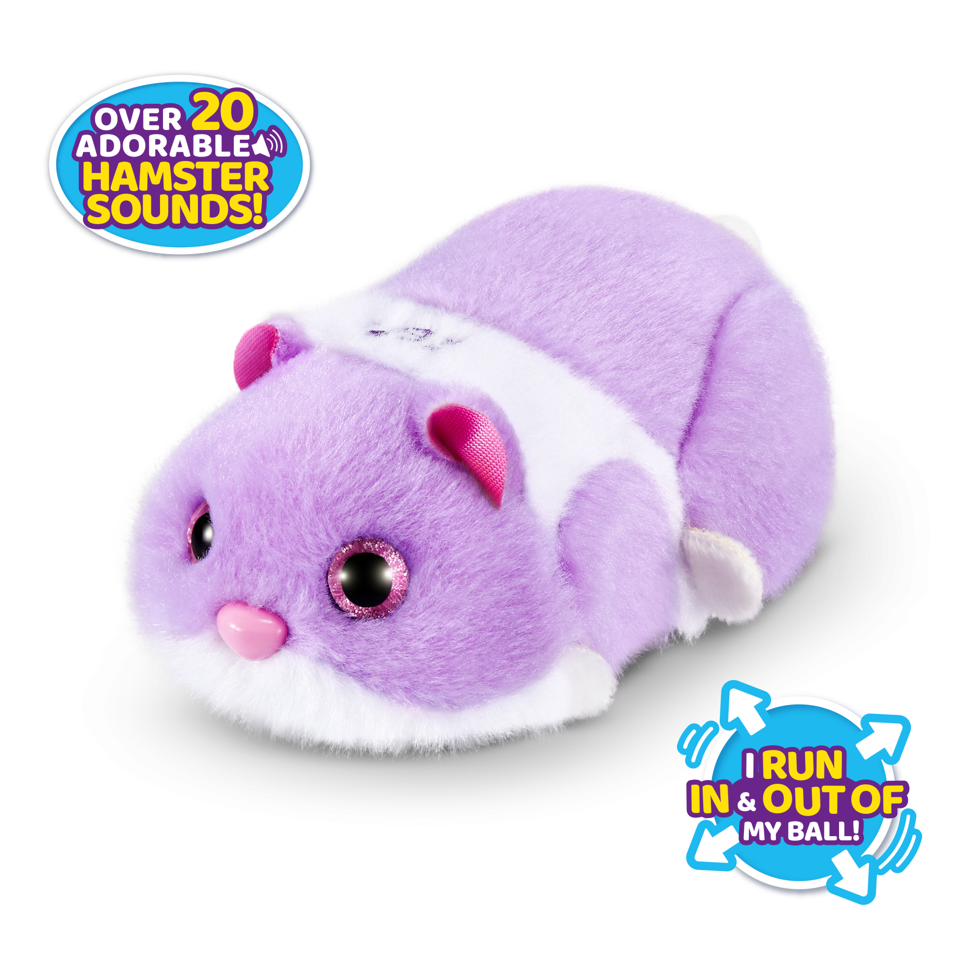 Игрушка ZURU Pets Alive Хомячок в асс., дисплей-бокс 11шт. Игрушка ZURU Pets Alive Хомячок в асс., дисплей-бокс 11шт.