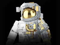 Конструктор Jaki "Астронавт в белом скафандре"