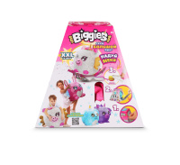 "Растущий" надувной зверек-шар Кролик с элементом сюрприза, с насосом в наборе