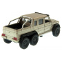Машинка WELLY 1:38 Mercedeces-Benz G63 AMG 6X6, пруж. мех., цвет в асс.