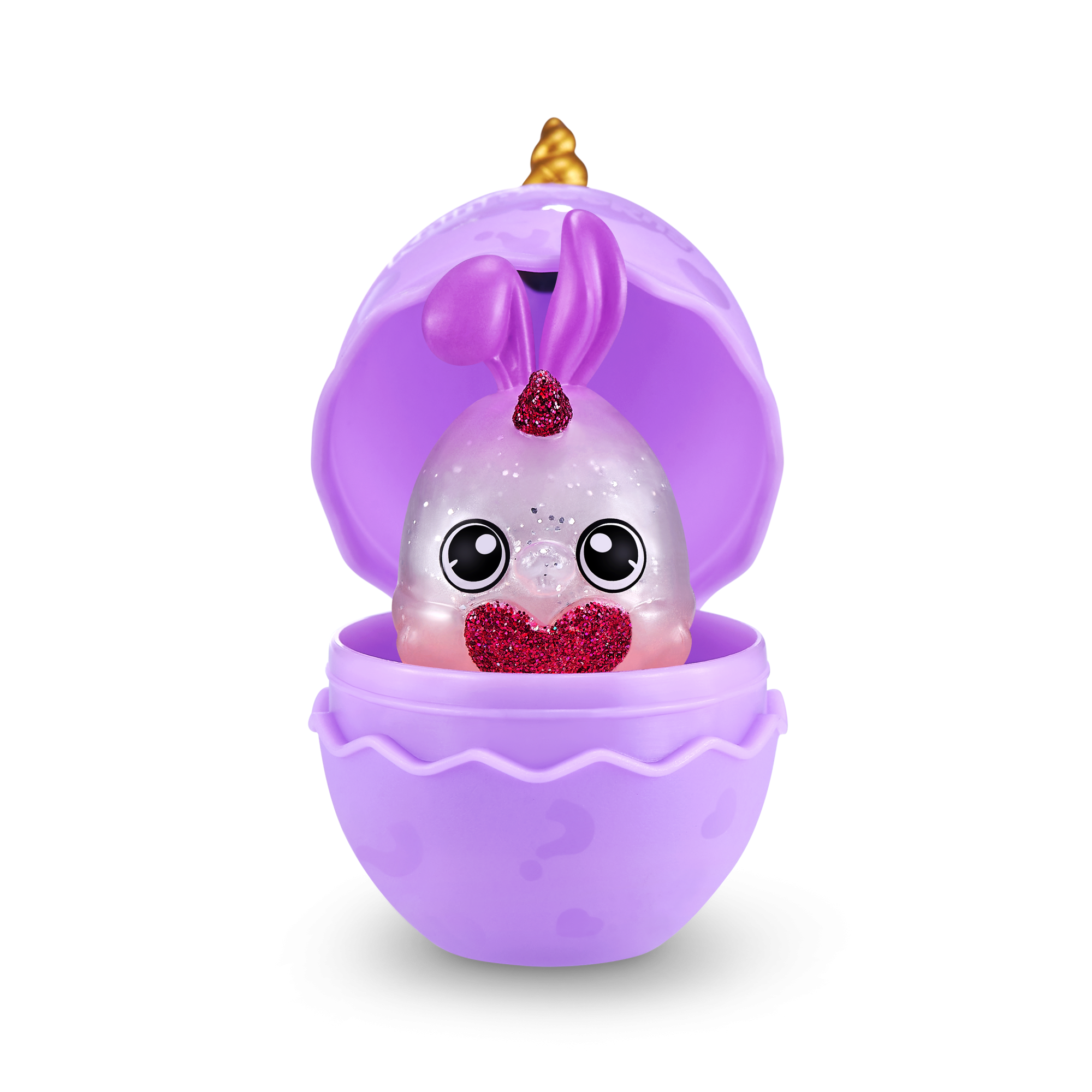 Игровой набор-сюрприз ZURU Rainbocorns Eggzania S1 с акс. в асс.