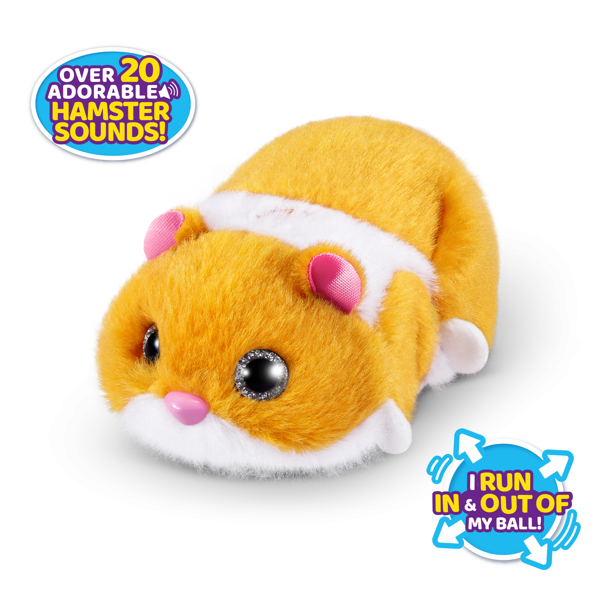 Игрушка ZURU Pets Alive Хомячок в асс., дисплей-бокс 11шт. Игрушка ZURU Pets Alive Хомячок в асс., дисплей-бокс 11шт.