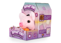 Интерактивная свинка ПРЫГЛИ!, розовая