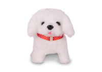 Интерактивная собачка ПРЫГЛИ!, белая