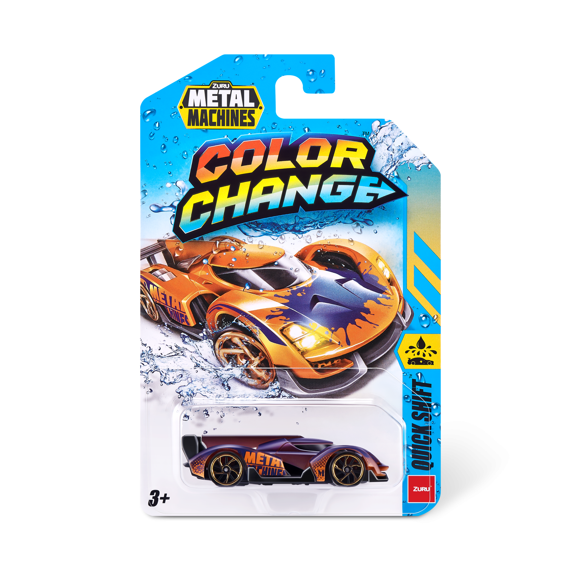 Машинка ZURU Metal Machines хамелеон S1 в асс.