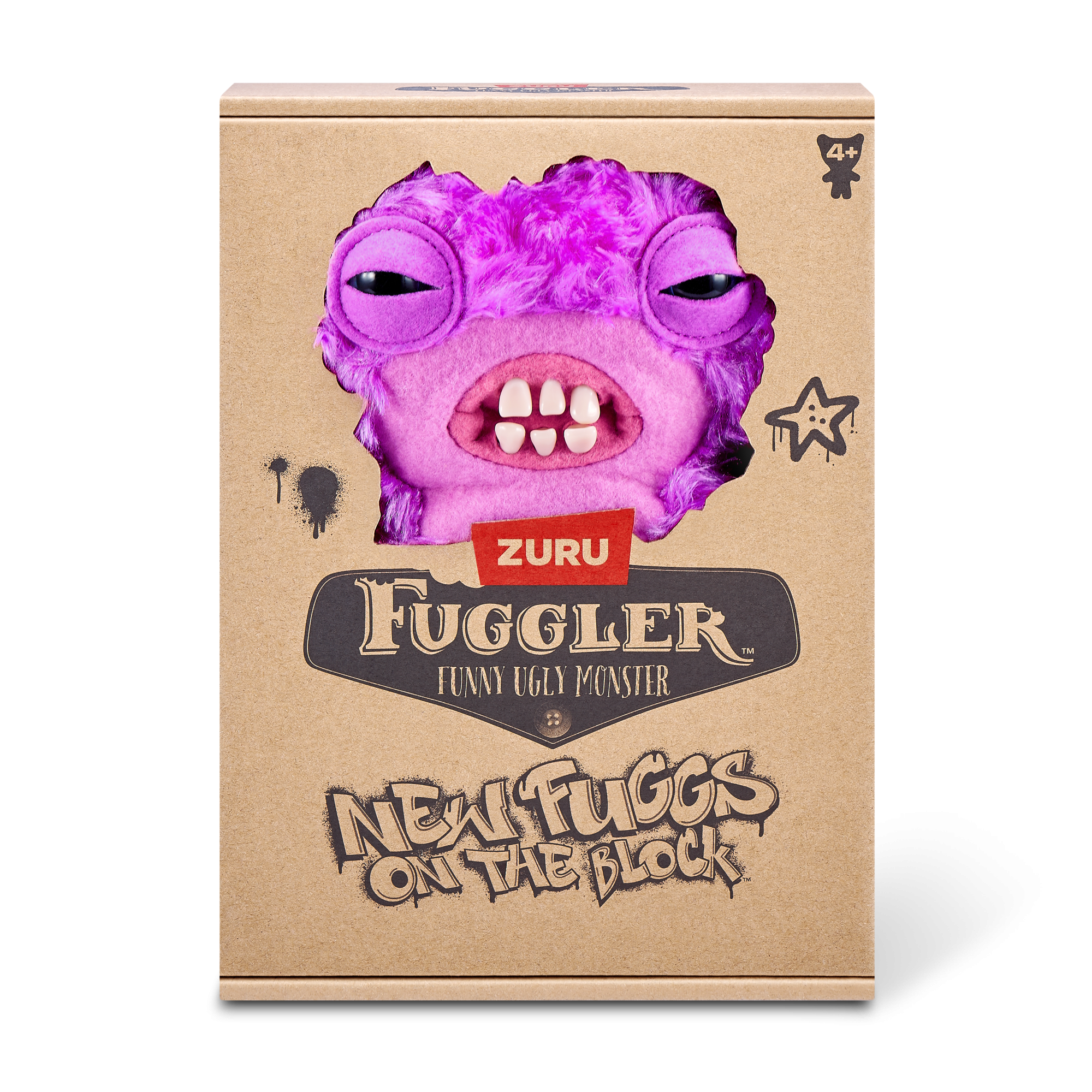 Плюшевая игрушка Zuru Fuggler Lord Long Ears Плюшевая игрушка Zuru Fuggler Lord Long Ears