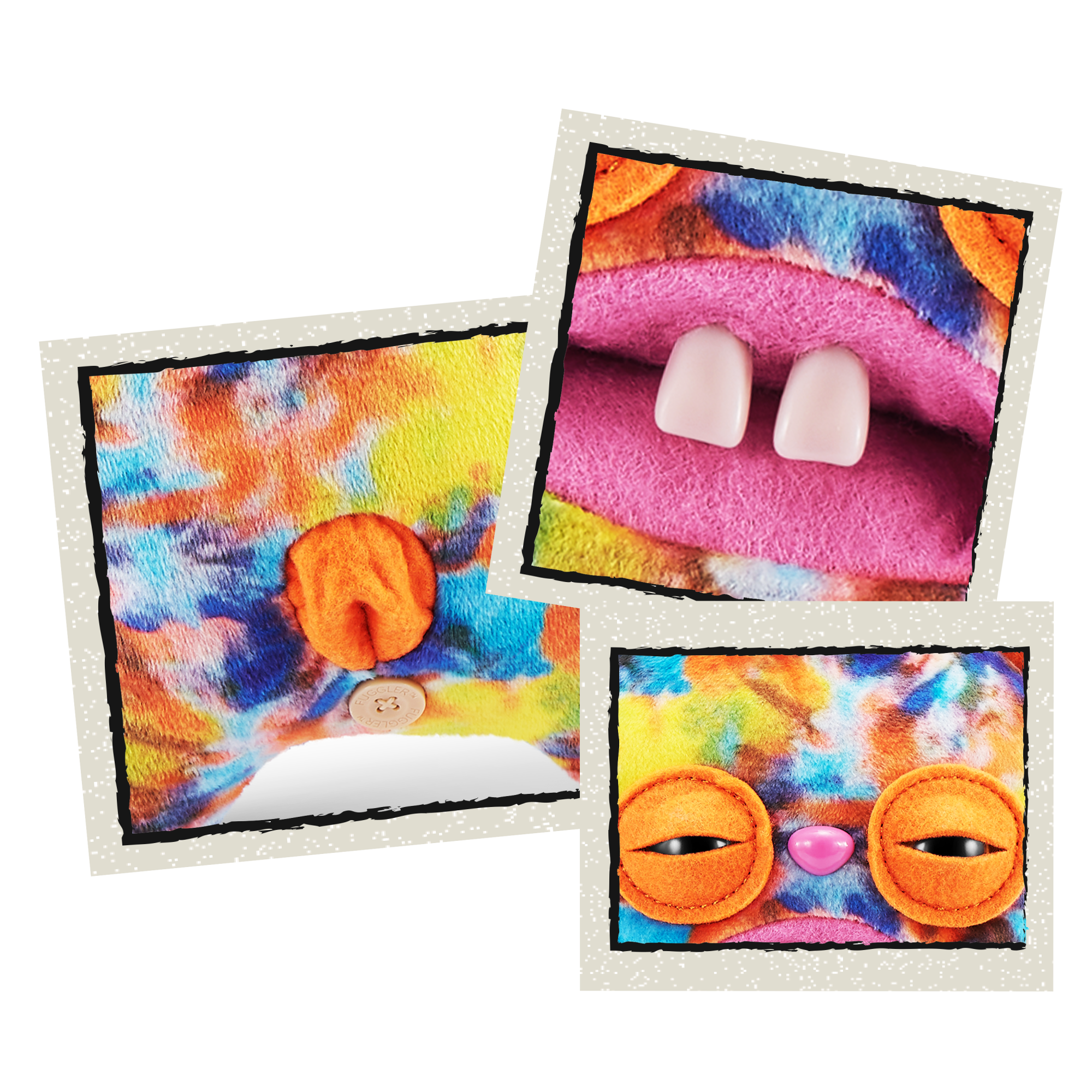 Плюшевая игрушка Zuru Fuggler RABID RABBIT