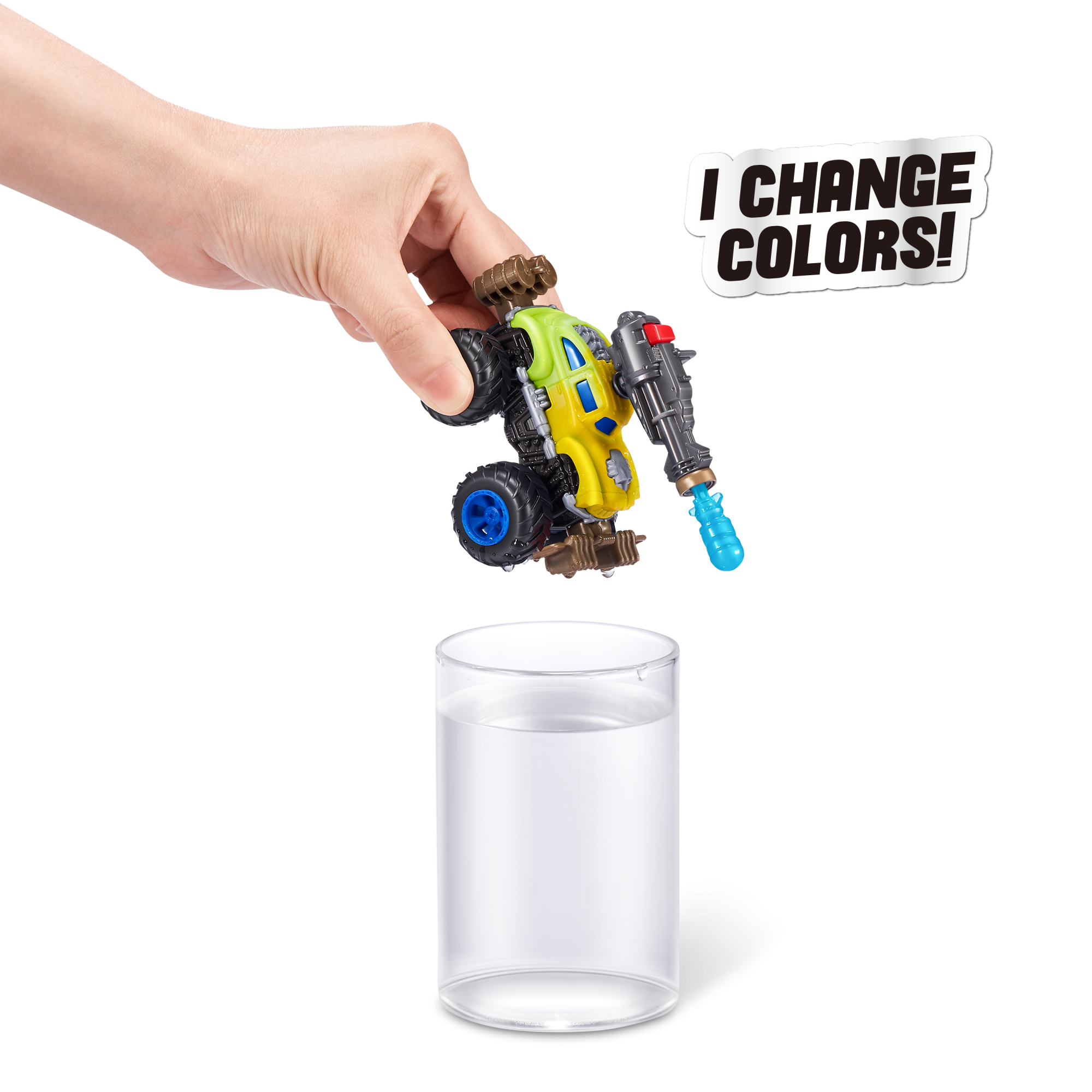 Капсула-сюрприз ZURU 5 Surprise "Монстр-траки" S5 с акс. в асс., дисплей-бокс 12шт.