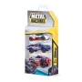 Набор машинок ZURU Metal Machines в асс., 3шт.