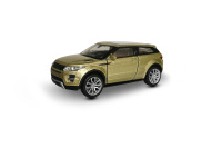 Машинка WELLY 1:38 Range Rover Evoque, пруж. мех., цвет в асс.