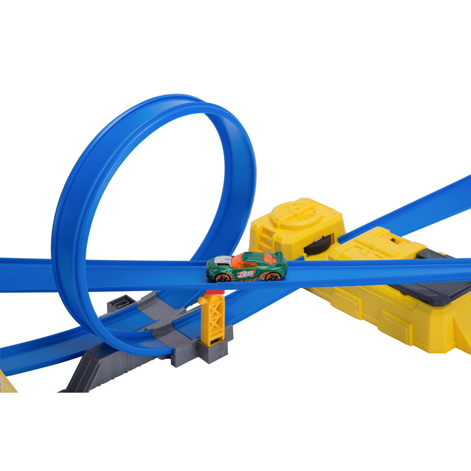 Набор ZURU Metal Machines, трек с машинкой