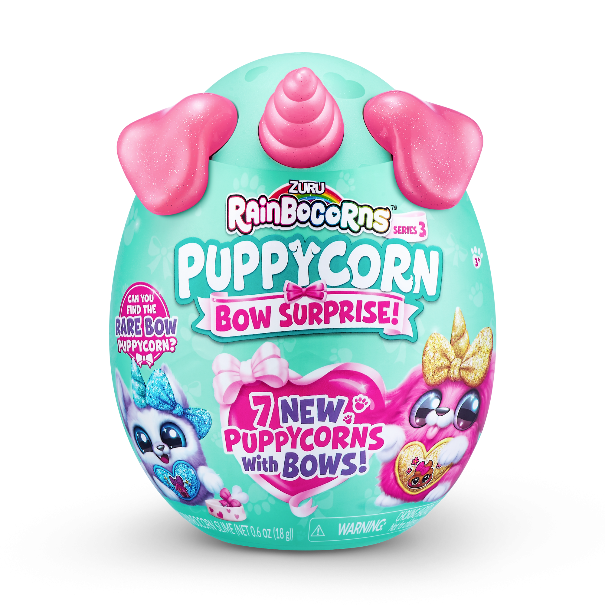 Игровой набор-сюрприз ZURU Rainbocorns Sparkle Puppycorn S6 с акс. в асс.