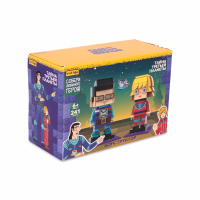 Конструктор Brick Labs "Тайна третьей планеты: Алиса и профессор Селезнёв"