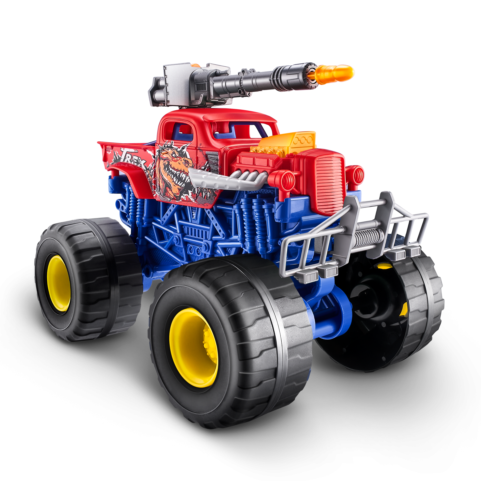 Набор машинок ZURU Metal Machines "Битва монстр-траков", 2шт.