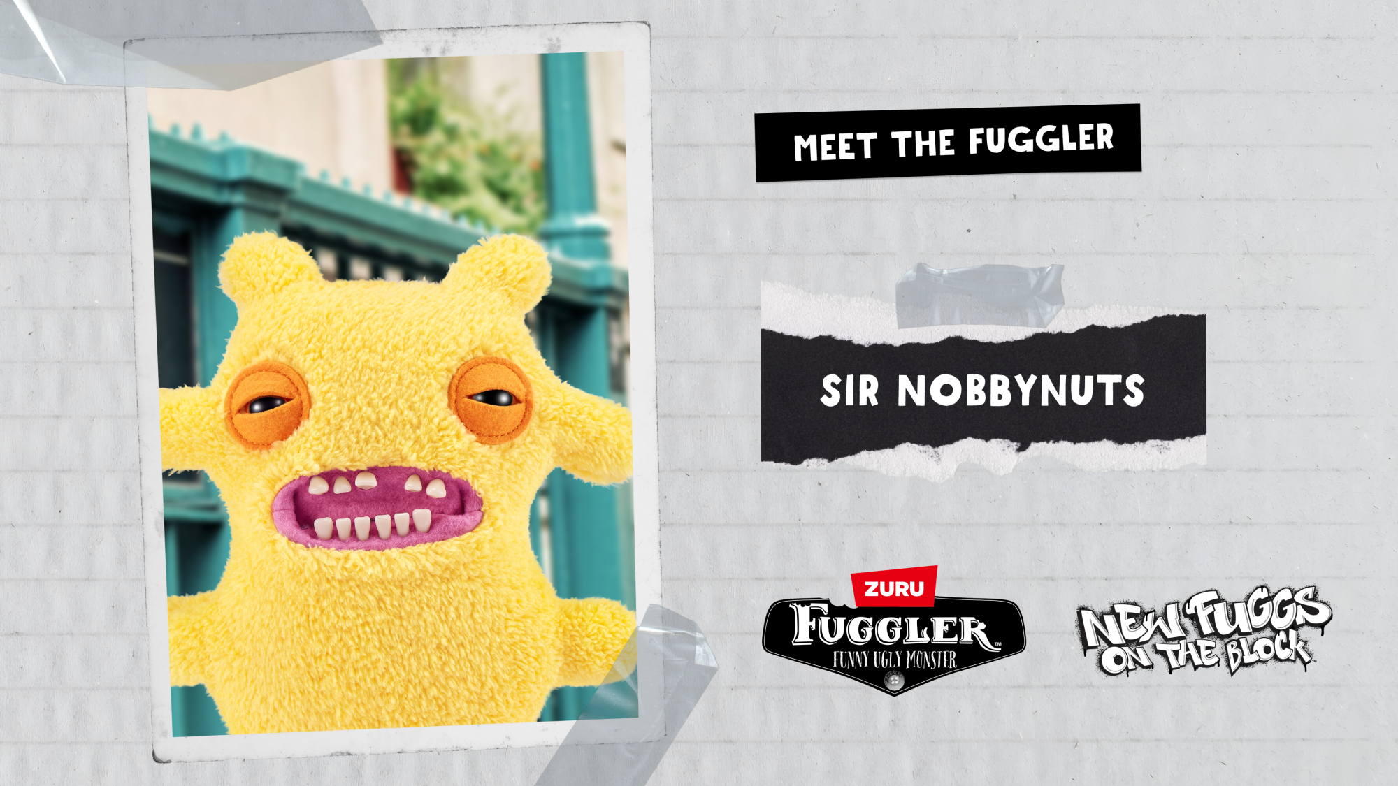 Плюшевая игрушка Zuru Fuggler Sir Nubbynuts Плюшевая игрушка Zuru Fuggler Sir Nubbynuts