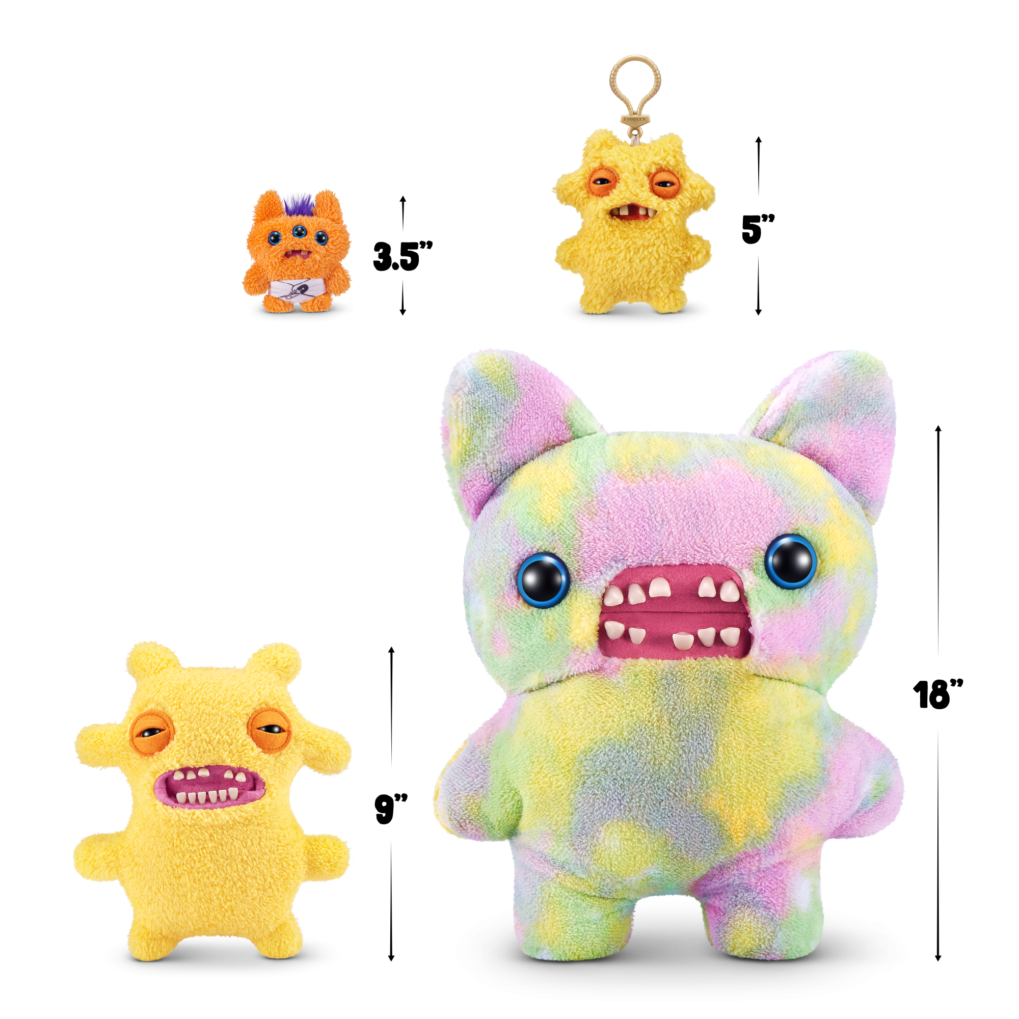 Плюшевая игрушка Zuru Fuggler Sir Nubbynuts Плюшевая игрушка Zuru Fuggler Sir Nubbynuts