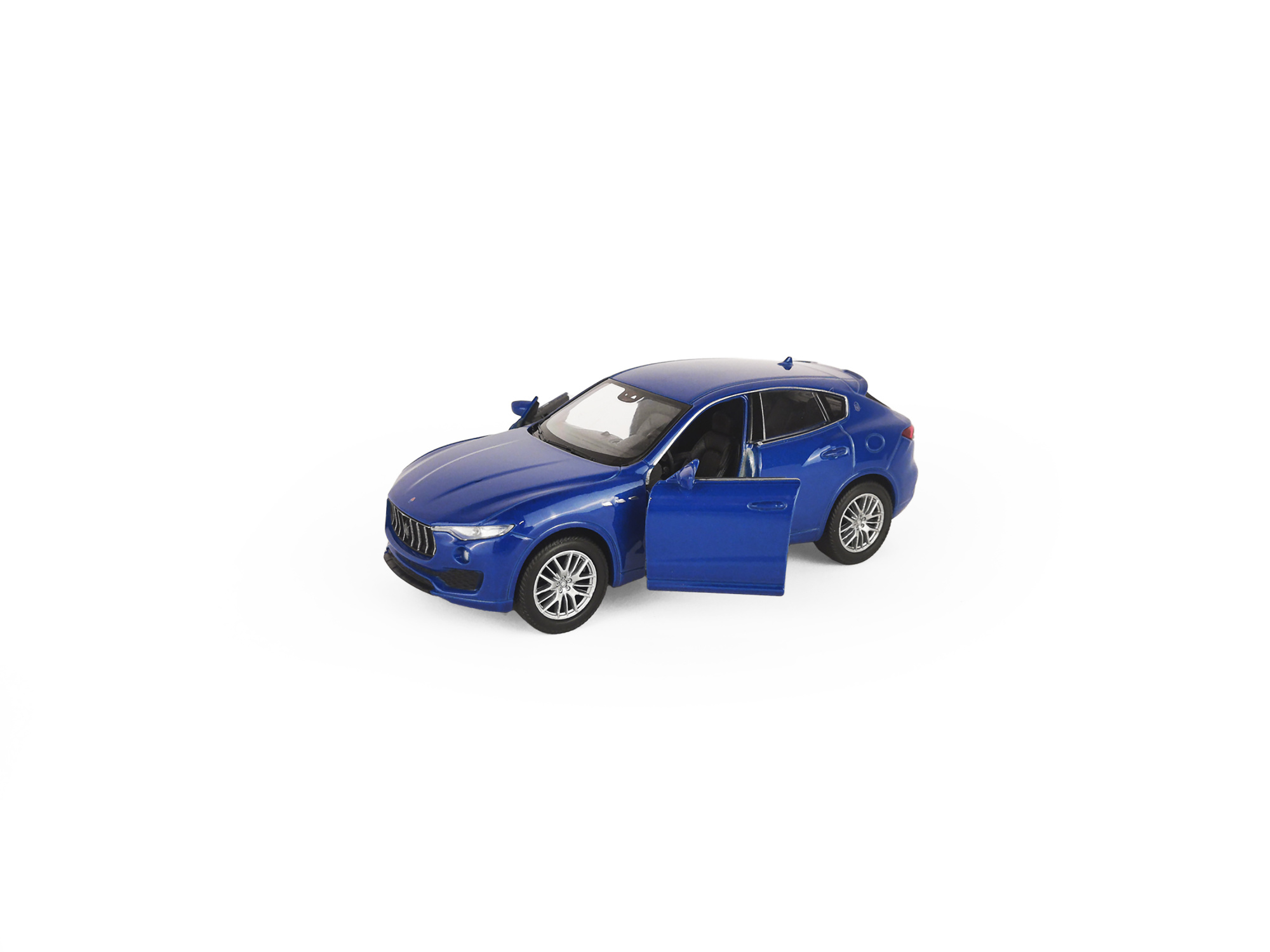 Машинка WELLY 1:32 Maserati Levante, пруж. мех., цв. в асс. Машинка WELLY 1:32 Maserati Levante, пруж. мех., цв. в асс.