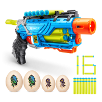 Игровой набор ZURU X-Shot DINO ATTACK Дино Страйкер (бластер, 4 мишени, 16 снарядов)