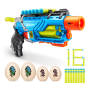 Игровой набор ZURU X-Shot DINO ATTACK Дино Страйкер (бластер, 4 мишени, 16 снарядов)