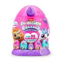 Игровой набор-сюрприз ZURU Rainbocorns Eggzania S1 с акс. в асс.