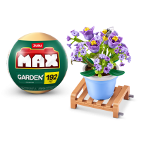 Игровой набор конструктор ZURU MAX Premium Garden Building Bricks Collection (до 233 деталей)