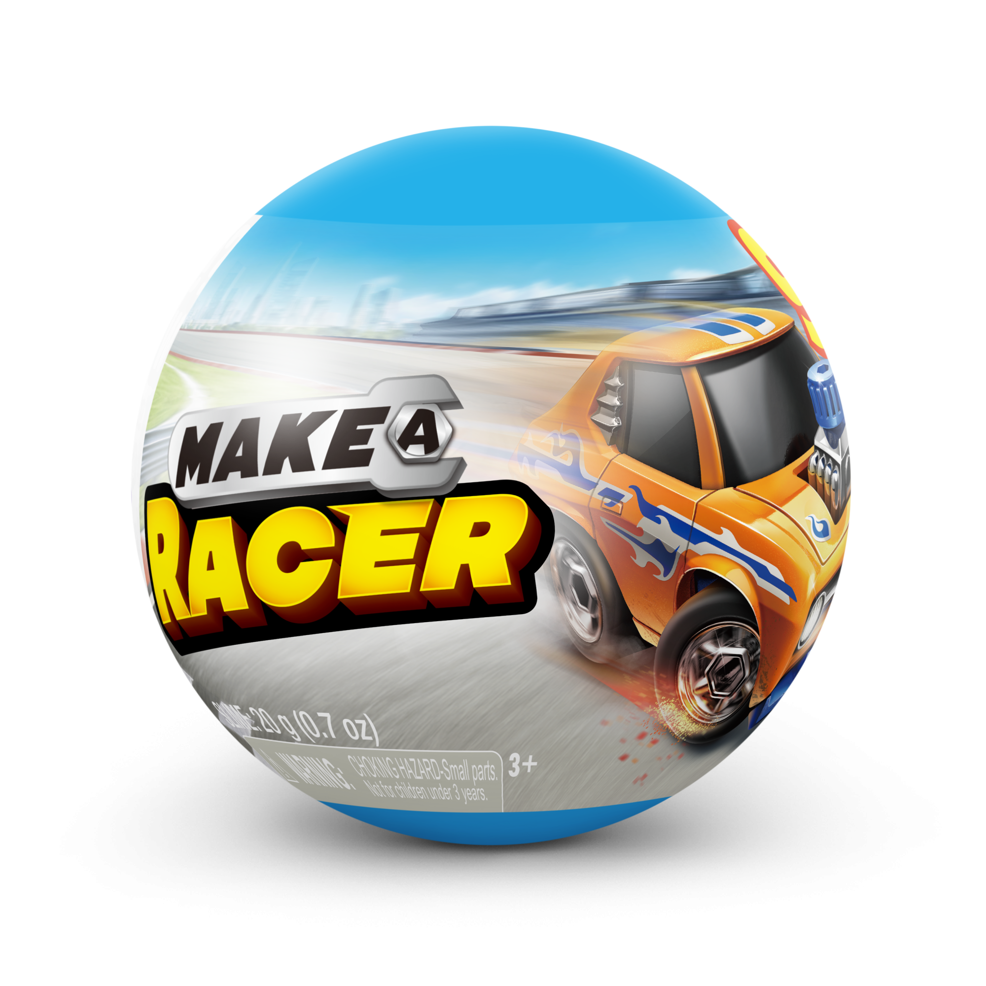 Капсула-сюрприз ZURU 5 Surprise "Твой гоночный болид!" S1 с акс. в асс., дисплей-бокс 13шт